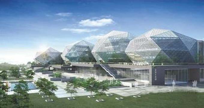 東莞生態園辦公樓樁基檢測